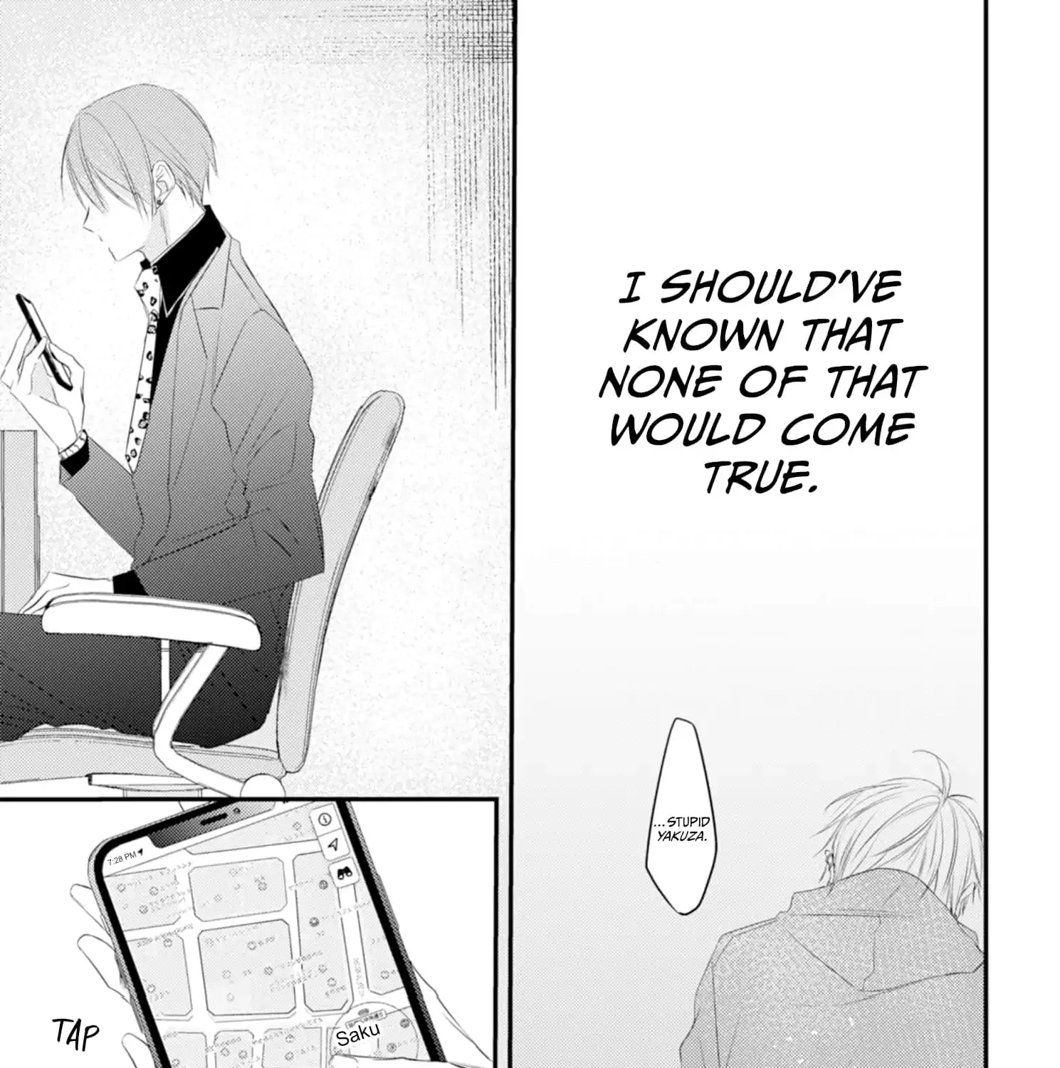 High School boy and Yakuza/Official Chapter 8 page 33 - 