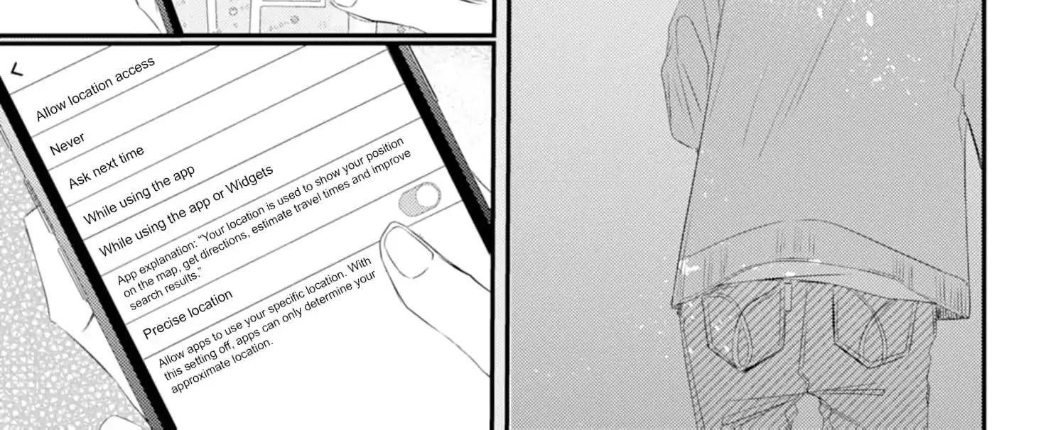 High School boy and Yakuza/Official Chapter 8 page 34 - 