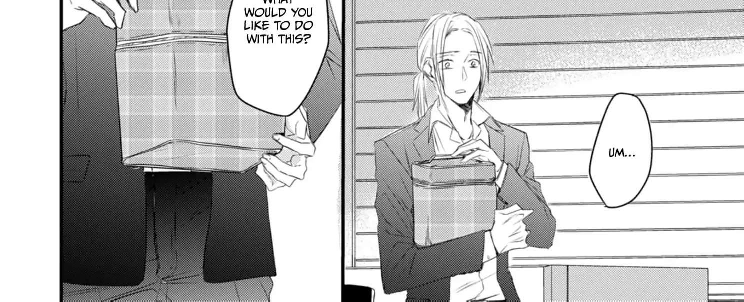 High School boy and Yakuza/Official Chapter 8 page 36 - 