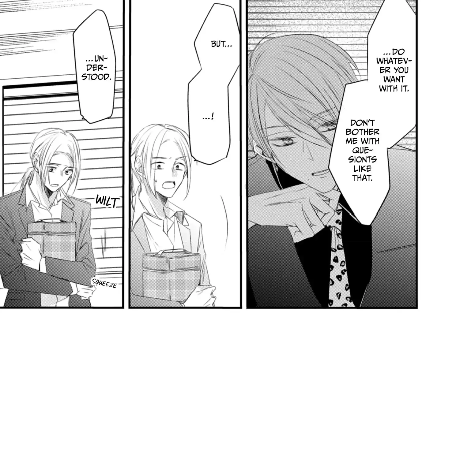 High School boy and Yakuza/Official Chapter 8 page 37 - 