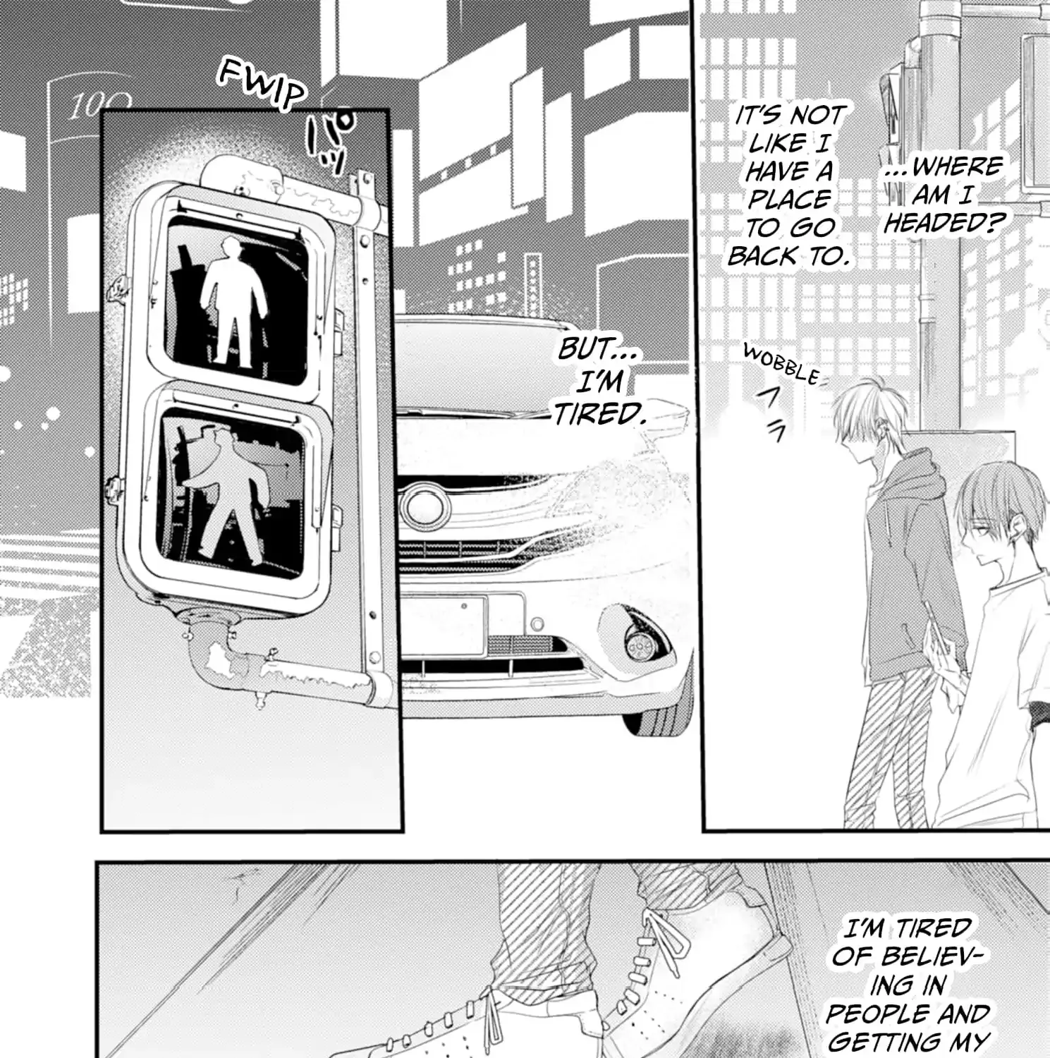 High School boy and Yakuza/Official Chapter 8 page 39 - 