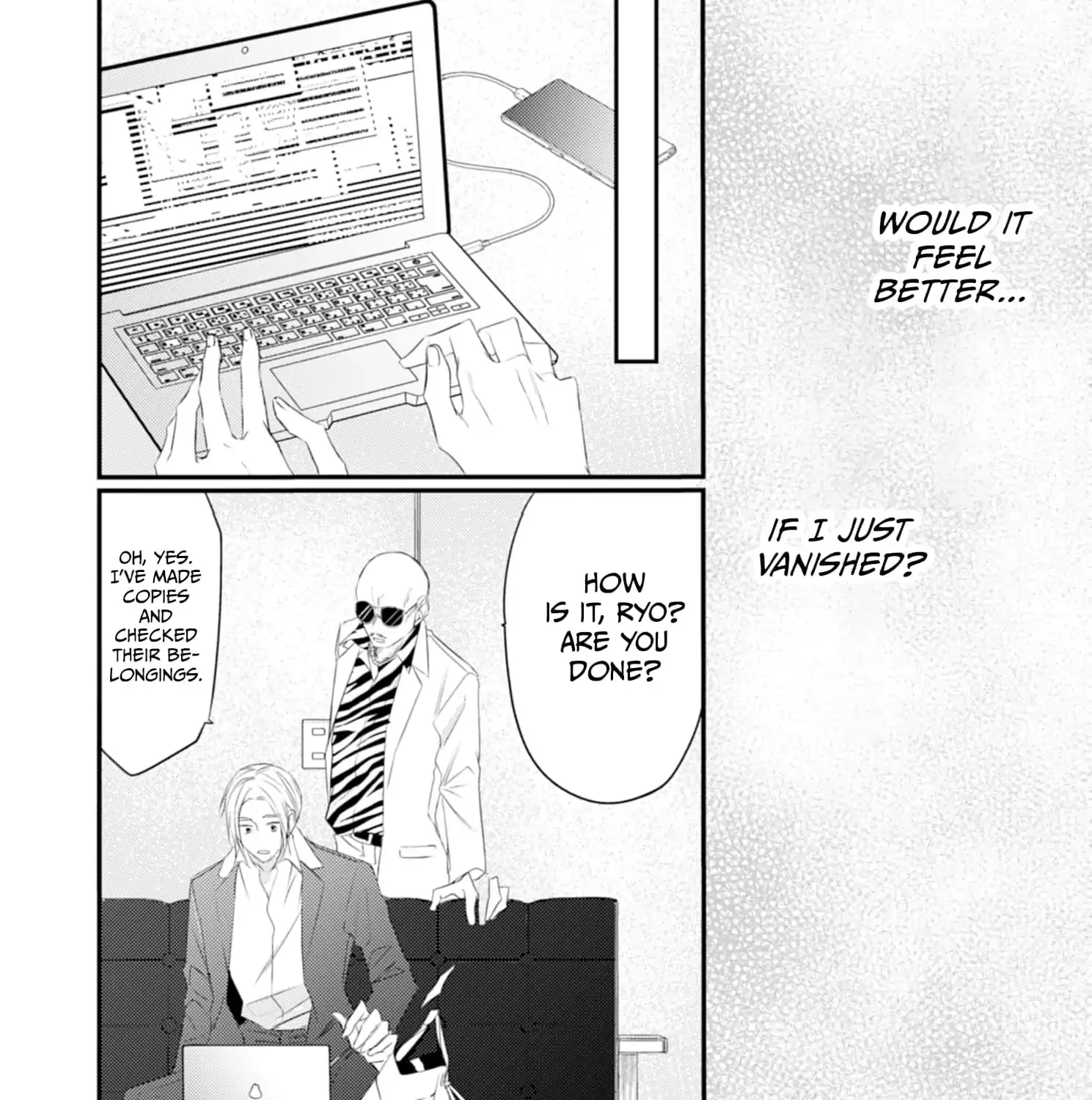 High School boy and Yakuza/Official Chapter 8 page 43 - 