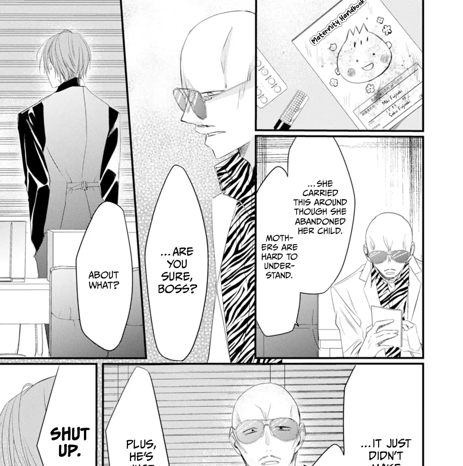 High School boy and Yakuza/Official Chapter 8 page 45 - 