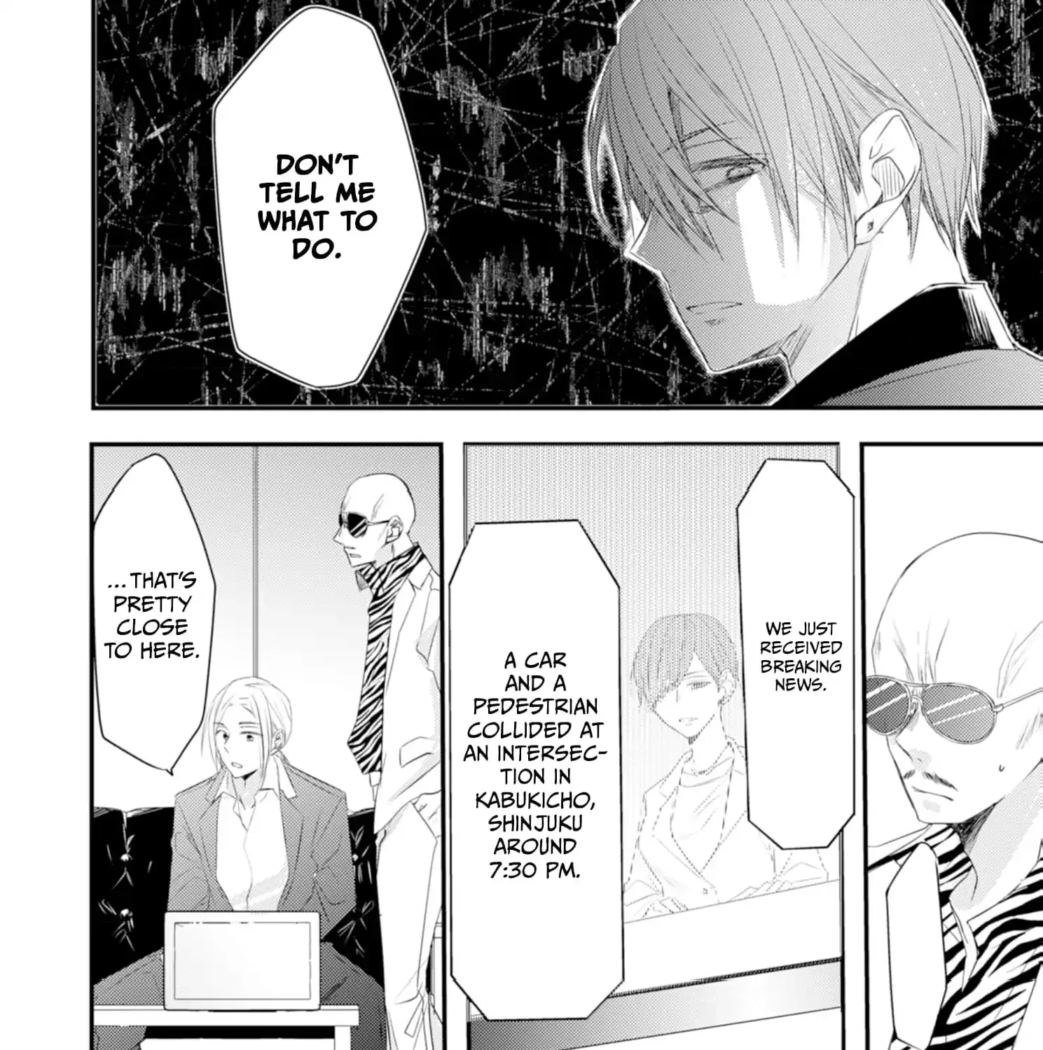 High School boy and Yakuza/Official Chapter 8 page 47 - 
