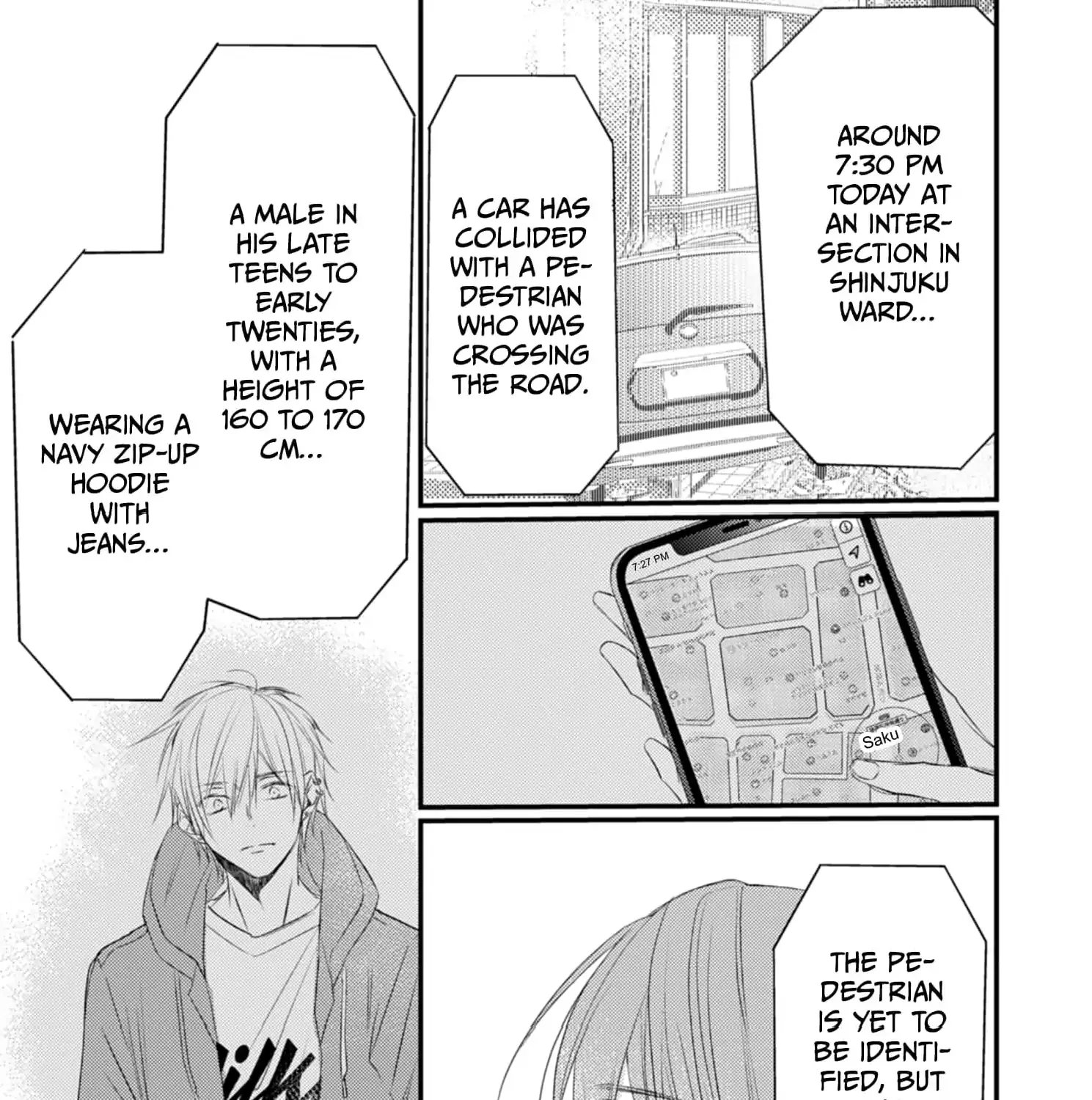 High School boy and Yakuza/Official Chapter 8 page 49 - 