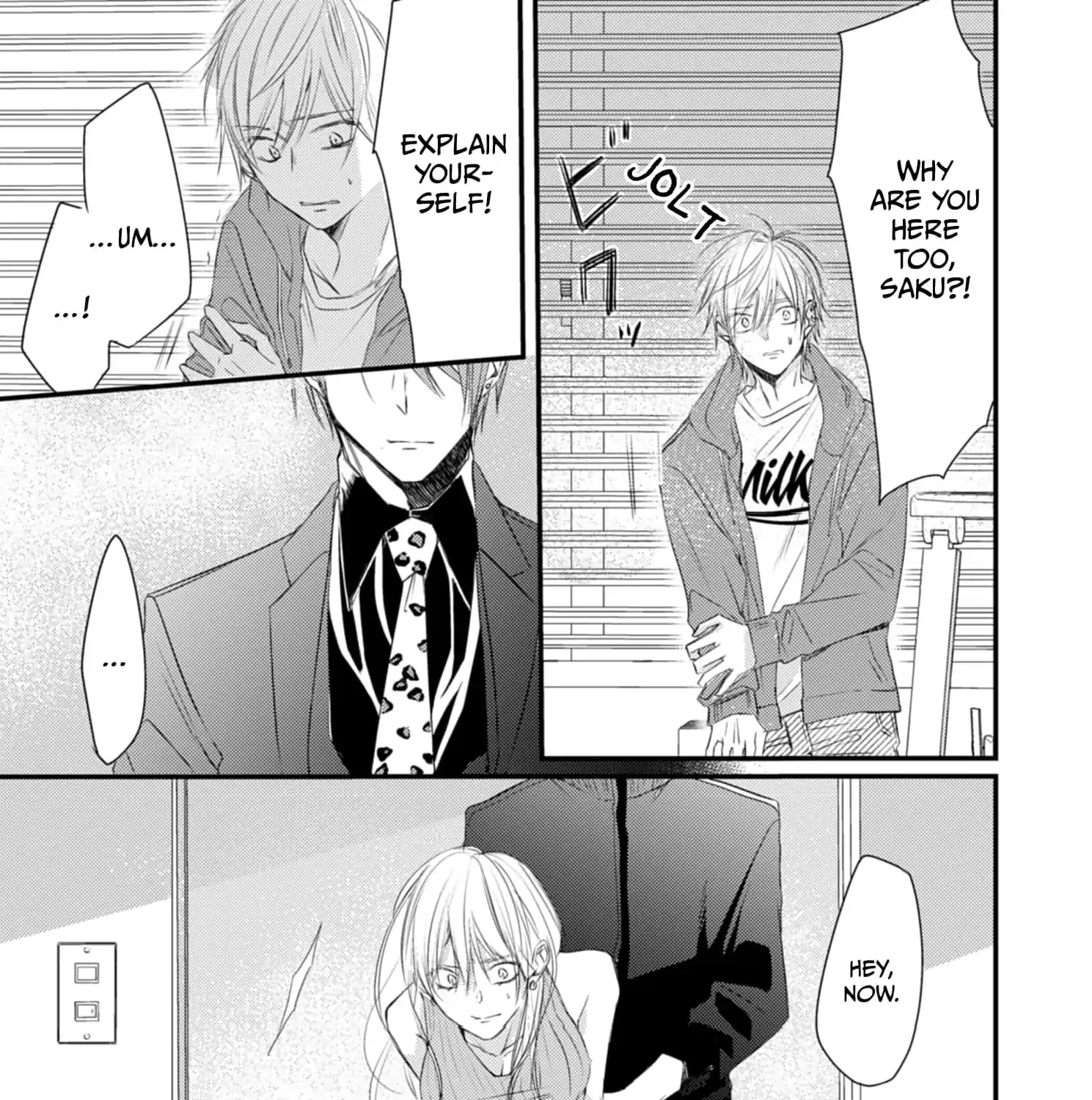 High School boy and Yakuza/Official Chapter 8 page 9 - 