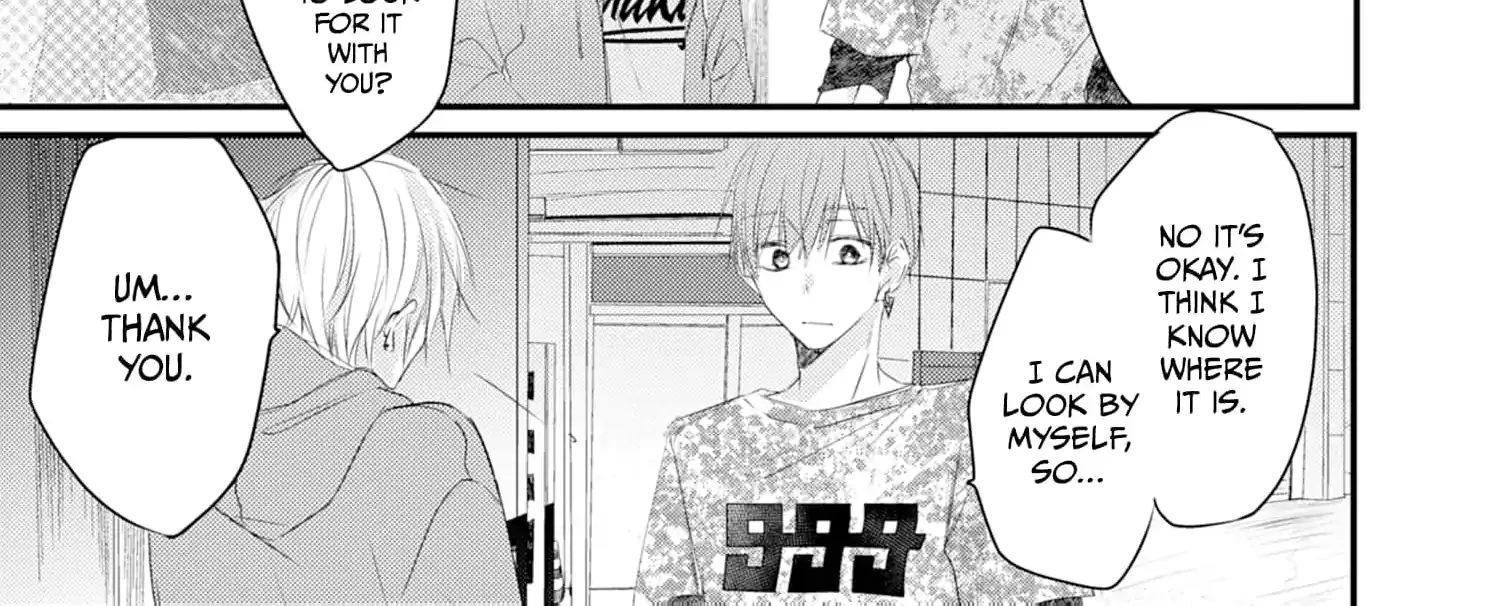 High School boy and Yakuza/Official Chapter 9 page 11 - 