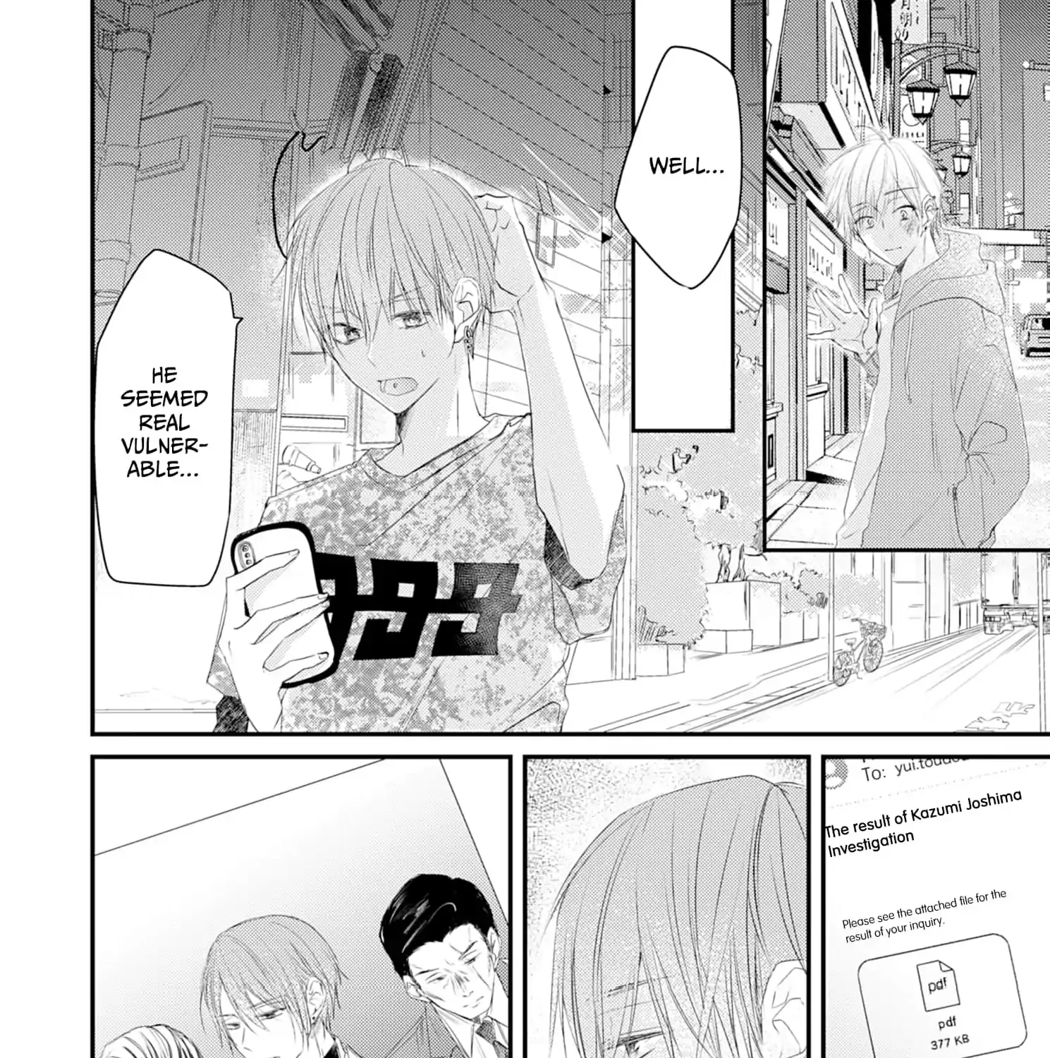 High School boy and Yakuza/Official Chapter 9 page 12 - 