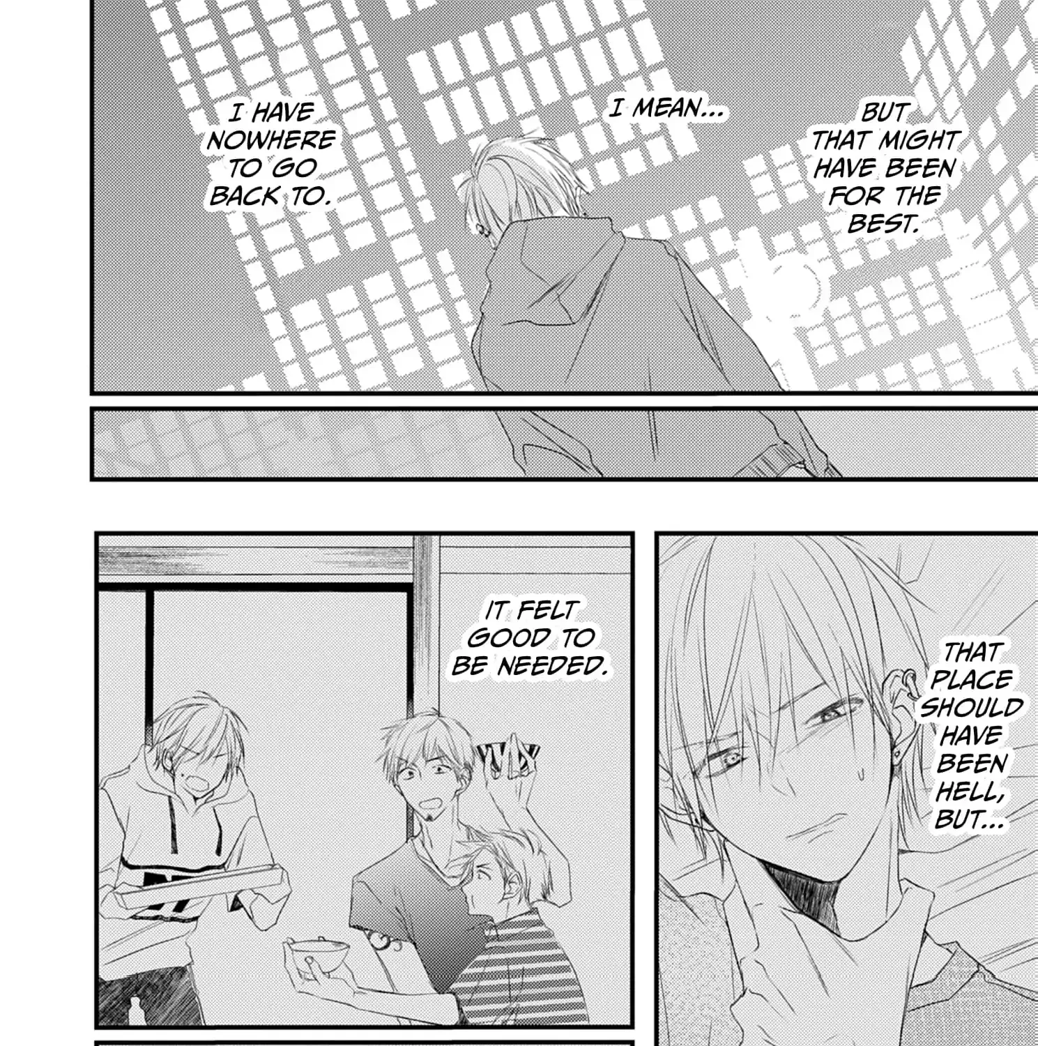High School boy and Yakuza/Official Chapter 9 page 16 - 