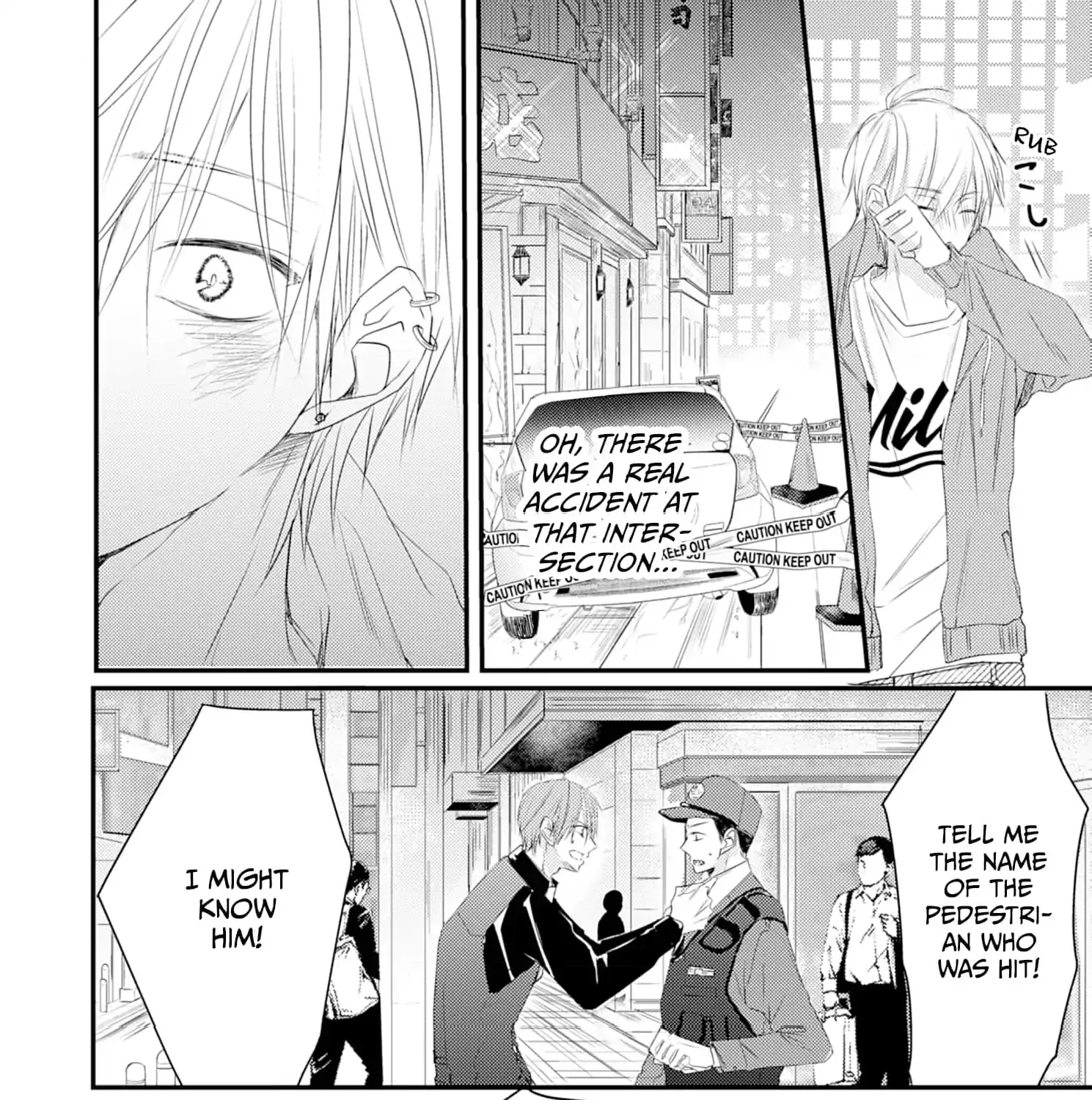 High School boy and Yakuza/Official Chapter 9 page 20 - 