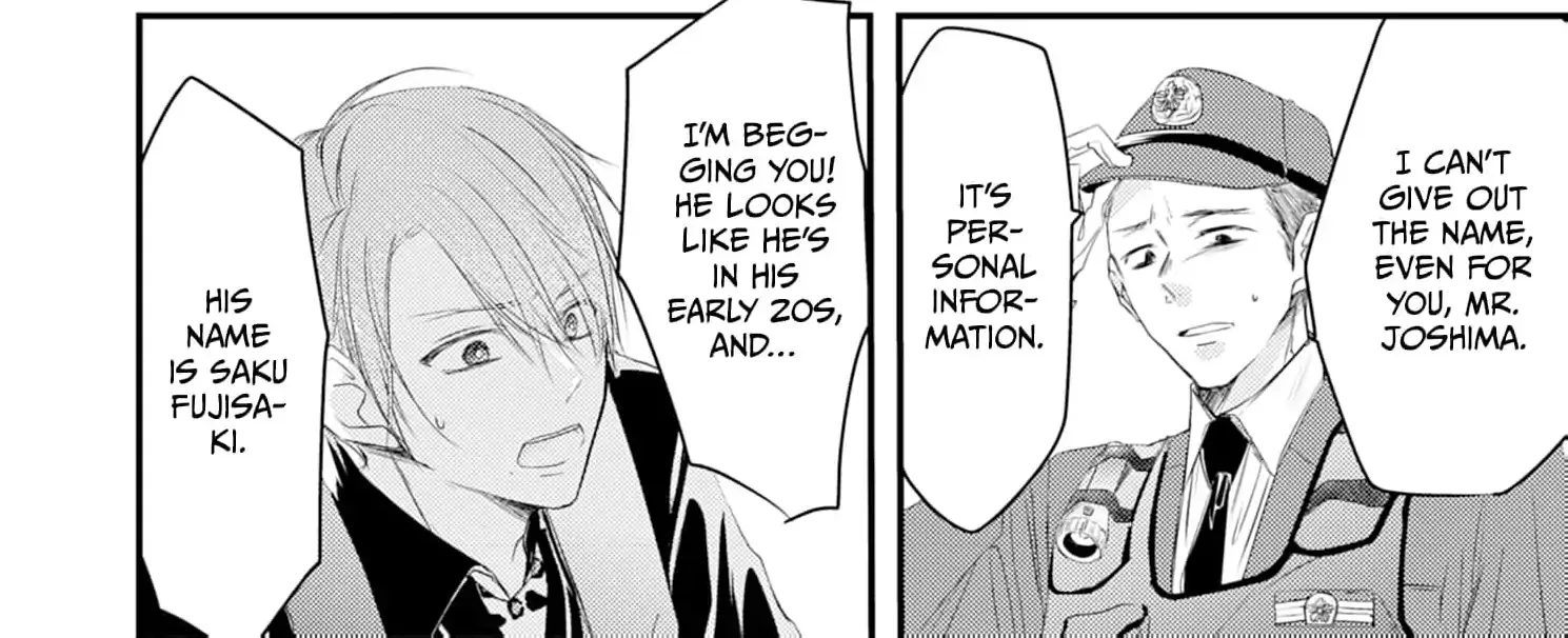 High School boy and Yakuza/Official Chapter 9 page 21 - 