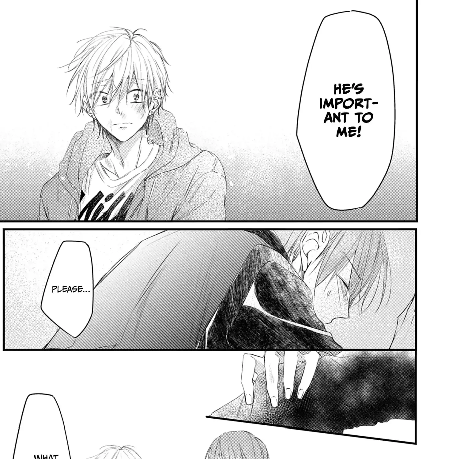 High School boy and Yakuza/Official Chapter 9 page 22 - 