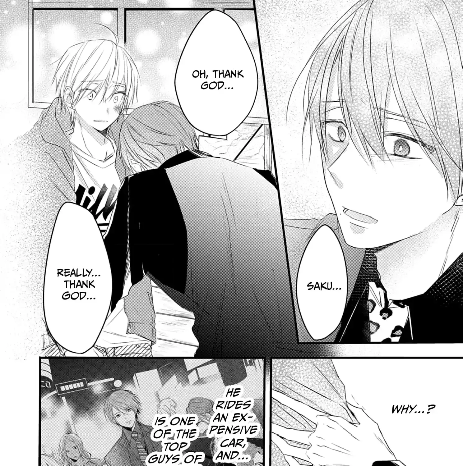 High School boy and Yakuza/Official Chapter 9 page 24 - 