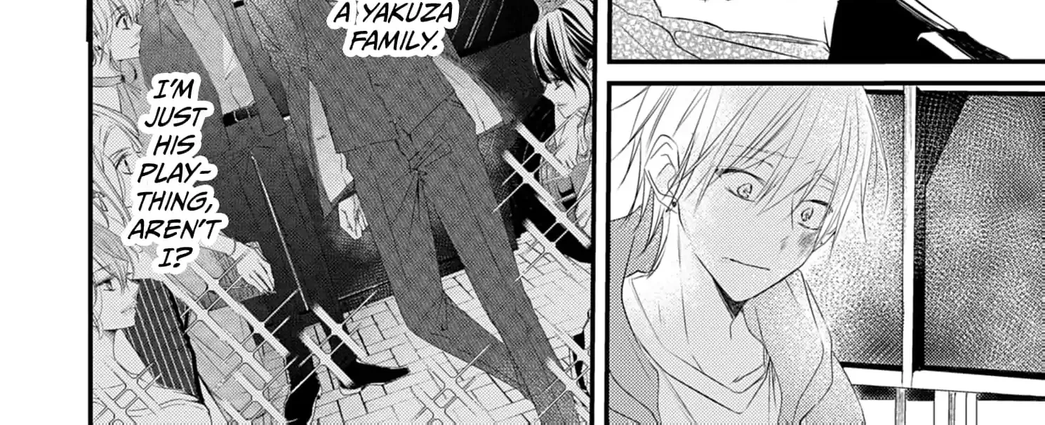 High School boy and Yakuza/Official Chapter 9 page 25 - 