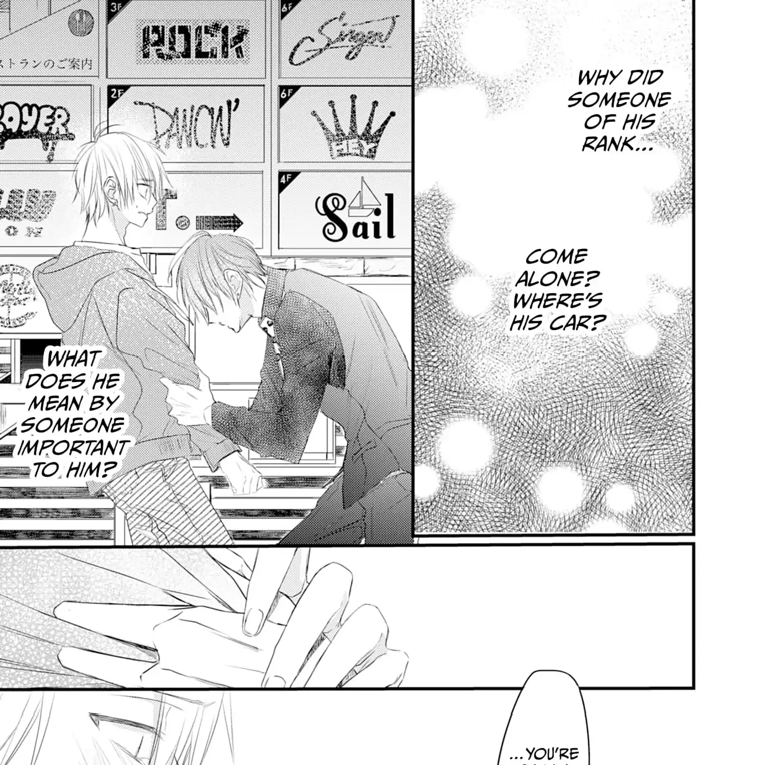 High School boy and Yakuza/Official Chapter 9 page 26 - 