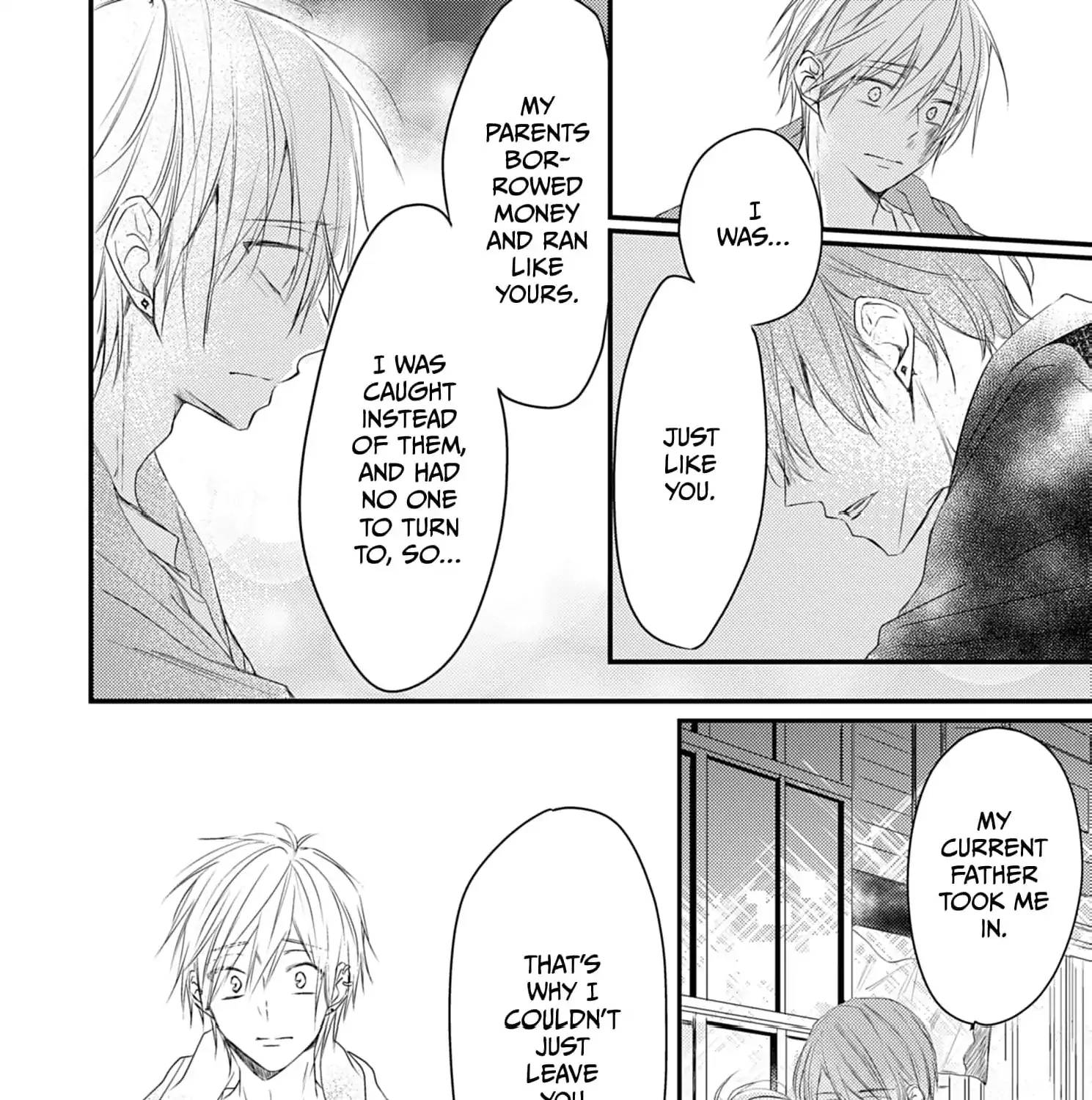 High School boy and Yakuza/Official Chapter 9 page 28 - 