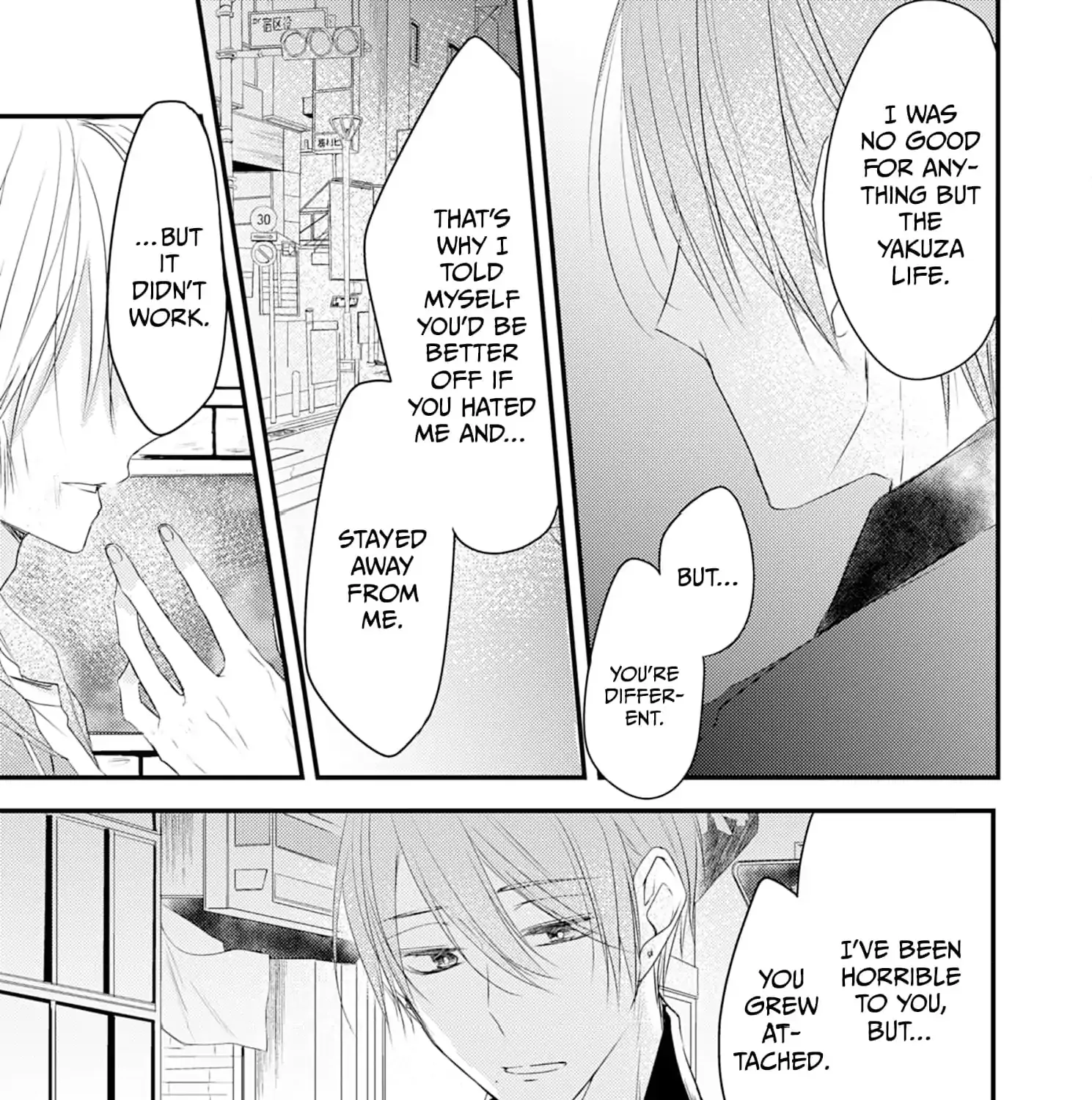 High School boy and Yakuza/Official Chapter 9 page 30 - 