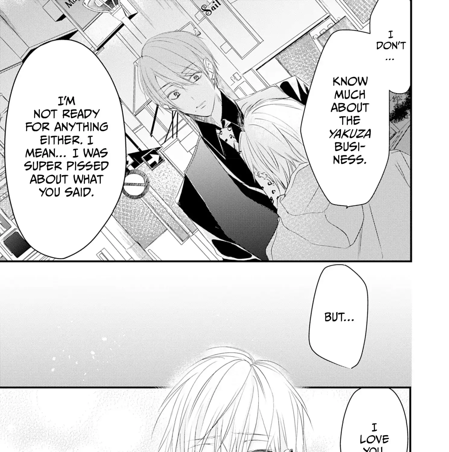 High School boy and Yakuza/Official Chapter 9 page 34 - 