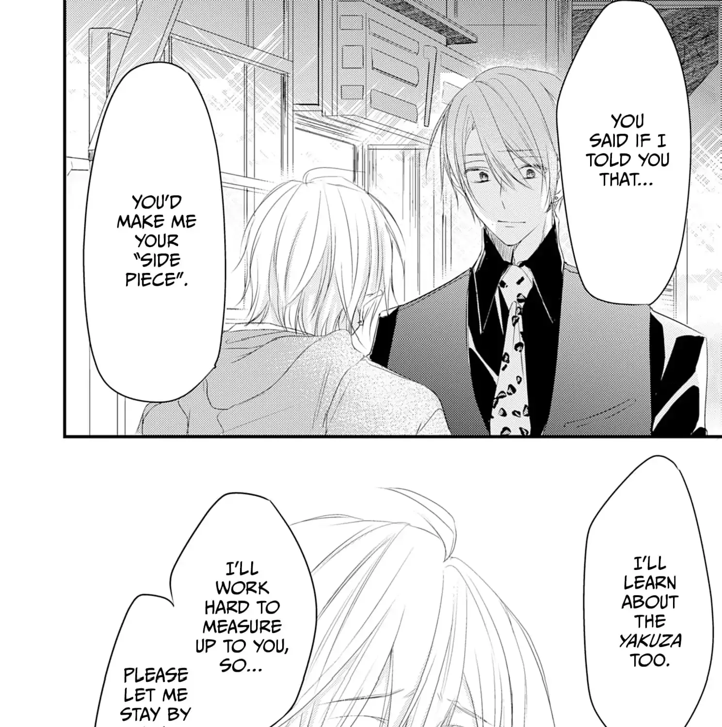 High School boy and Yakuza/Official Chapter 9 page 36 - 