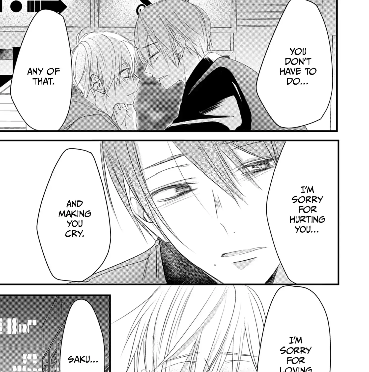 High School boy and Yakuza/Official Chapter 9 page 38 - 