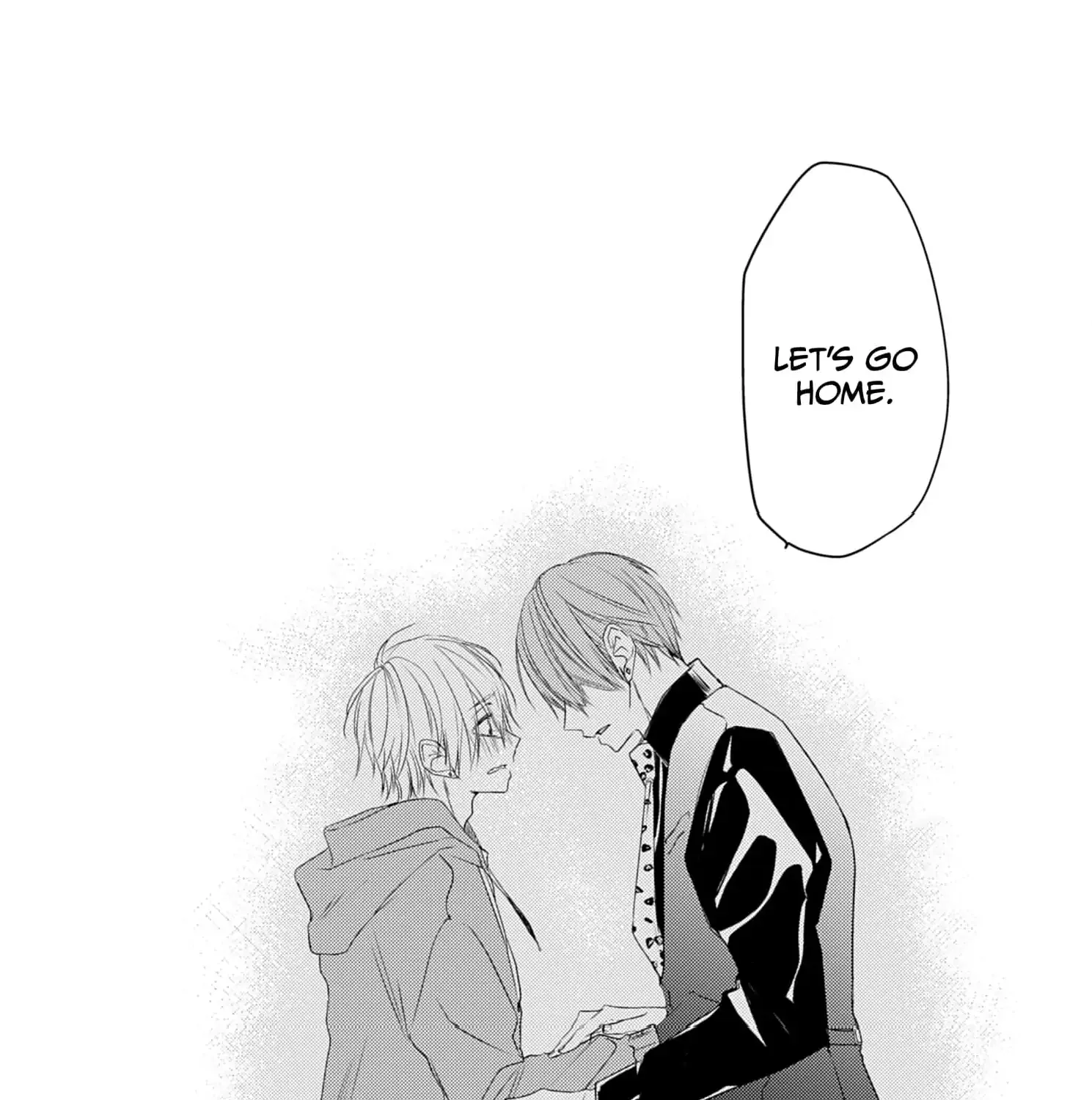 High School boy and Yakuza/Official Chapter 9 page 40 - 