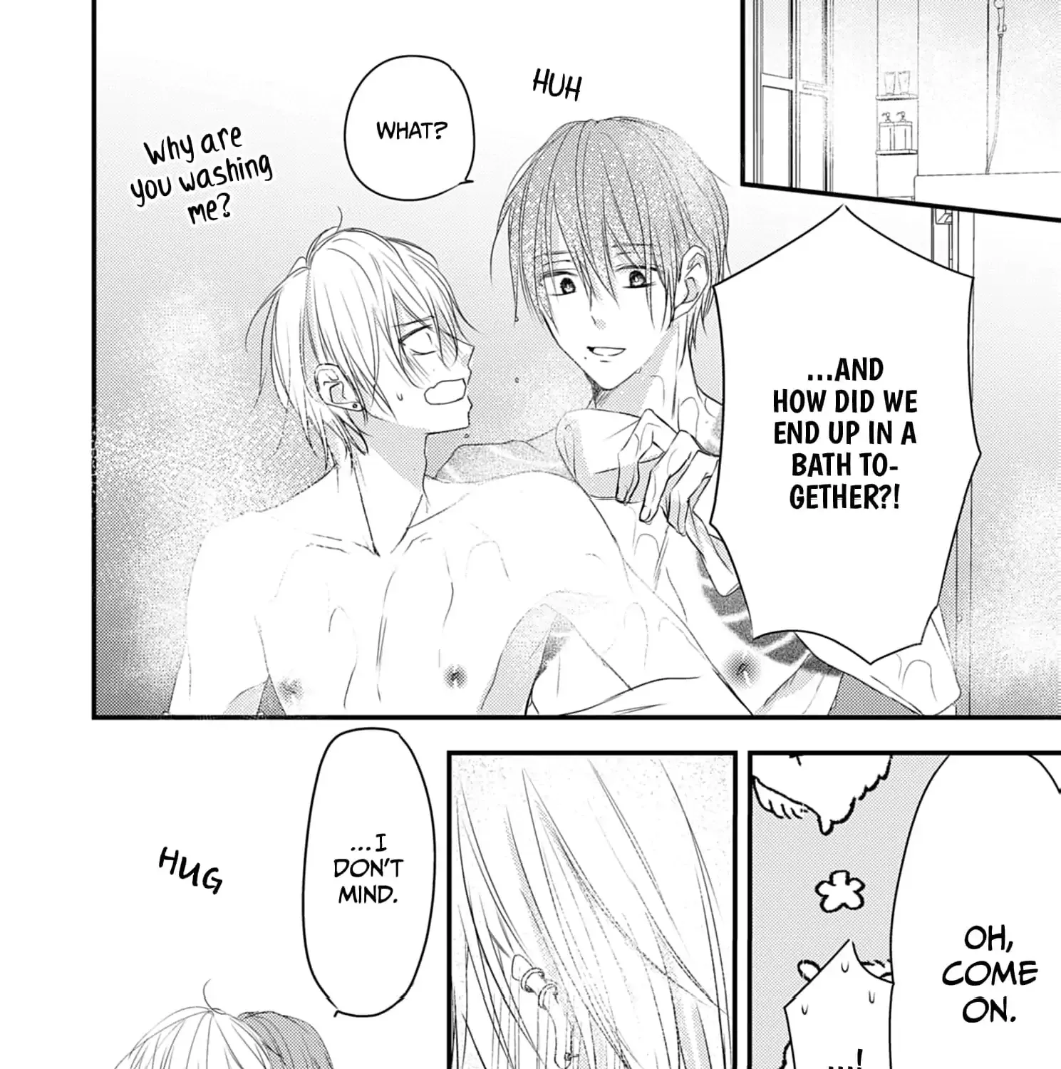 High School boy and Yakuza/Official Chapter 9 page 44 - 
