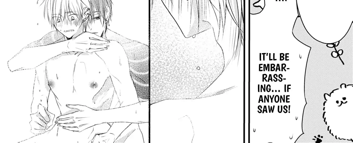 High School boy and Yakuza/Official Chapter 9 page 45 - 