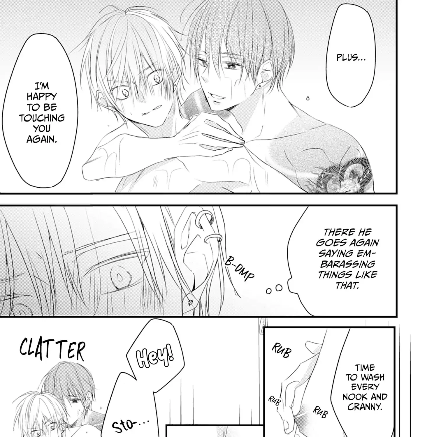 High School boy and Yakuza/Official Chapter 9 page 46 - 