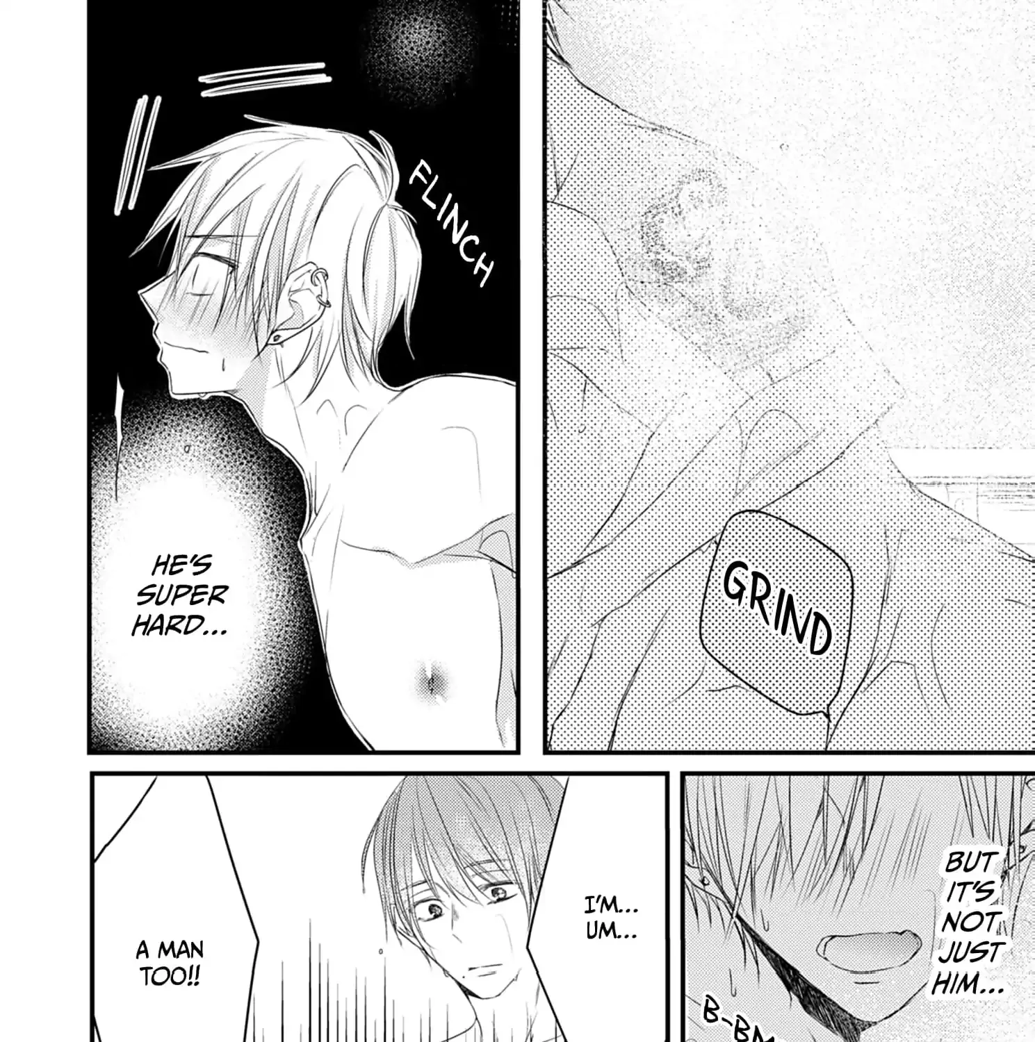 High School boy and Yakuza/Official Chapter 9 page 48 - 
