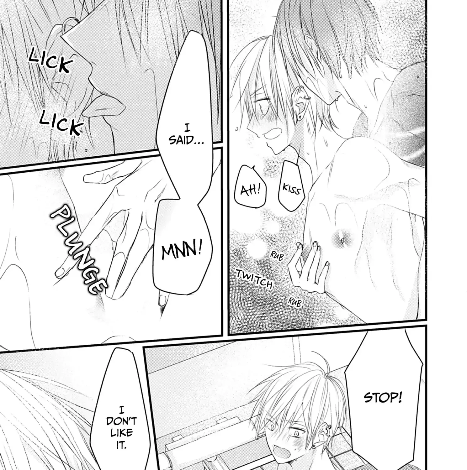High School boy and Yakuza/Official Chapter 9 page 50 - 