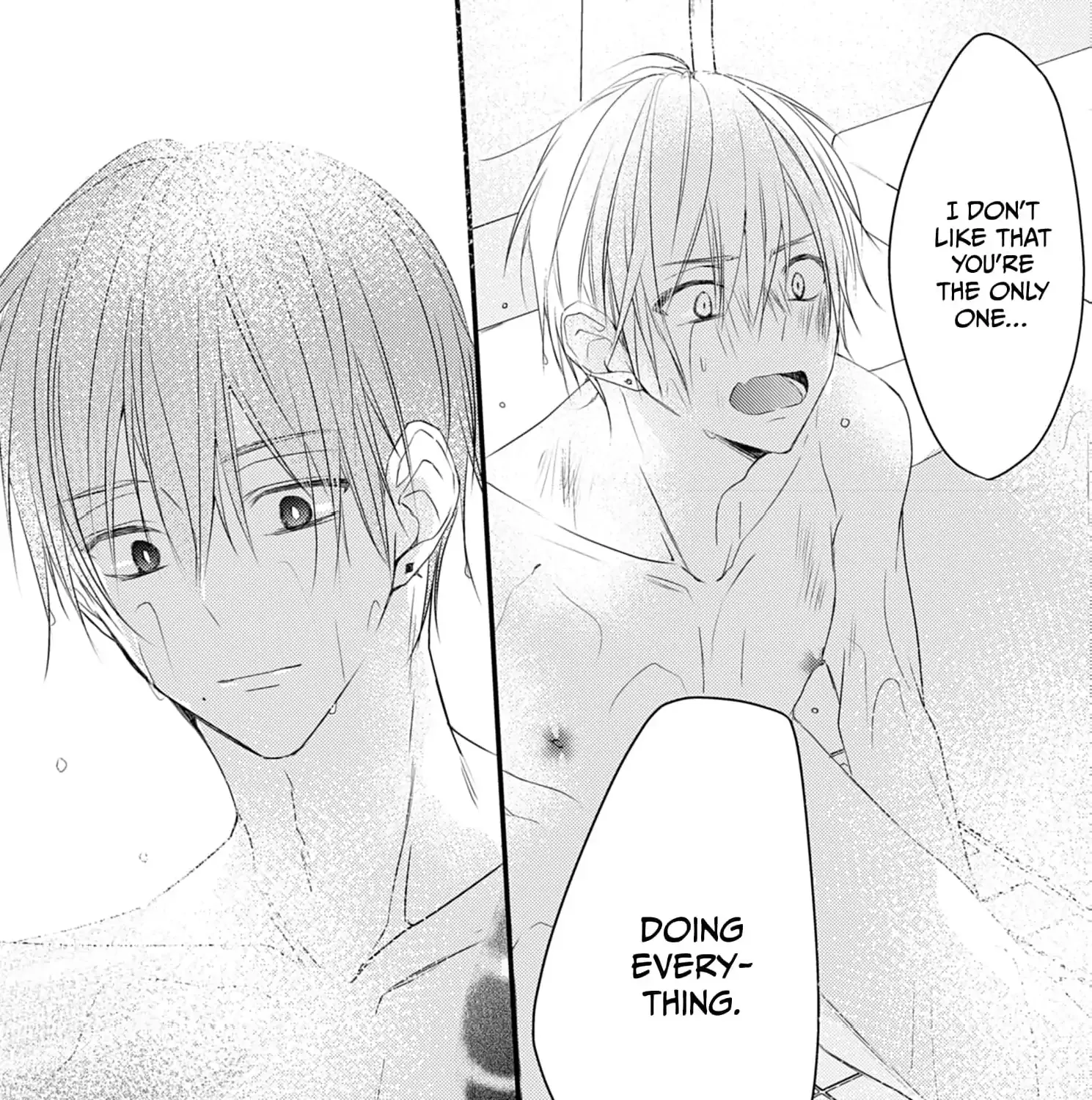 High School boy and Yakuza/Official Chapter 9 page 52 - 