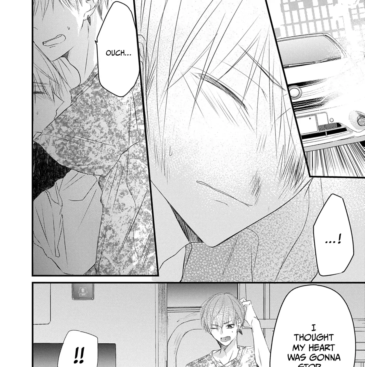 High School boy and Yakuza/Official Chapter 9 page 8 - 