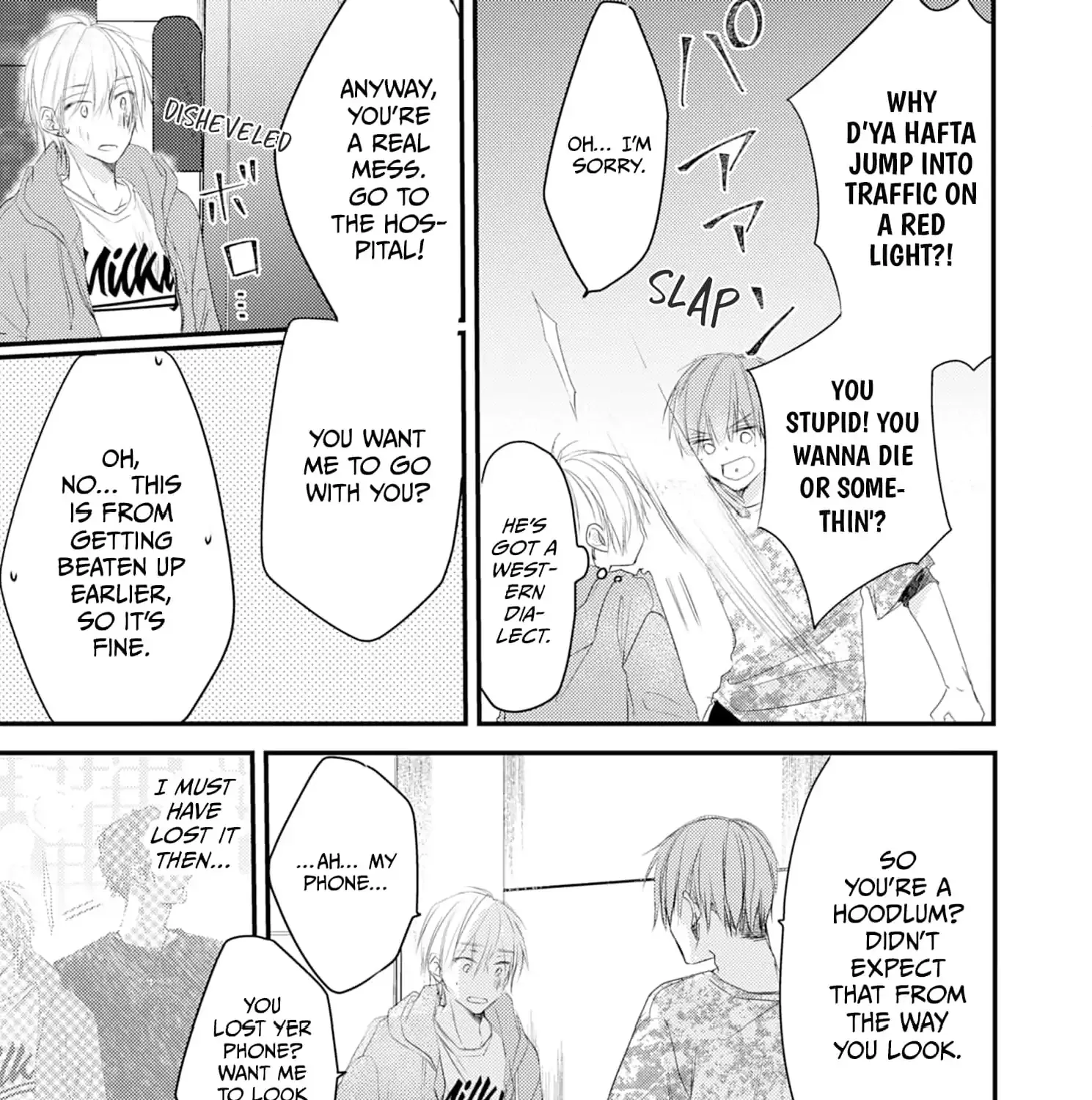 High School boy and Yakuza/Official Chapter 9 page 10 - 
