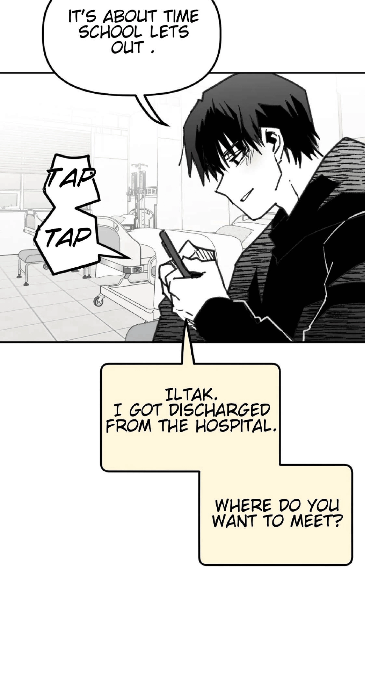 High School Boy Chapter 122 page 11 - 