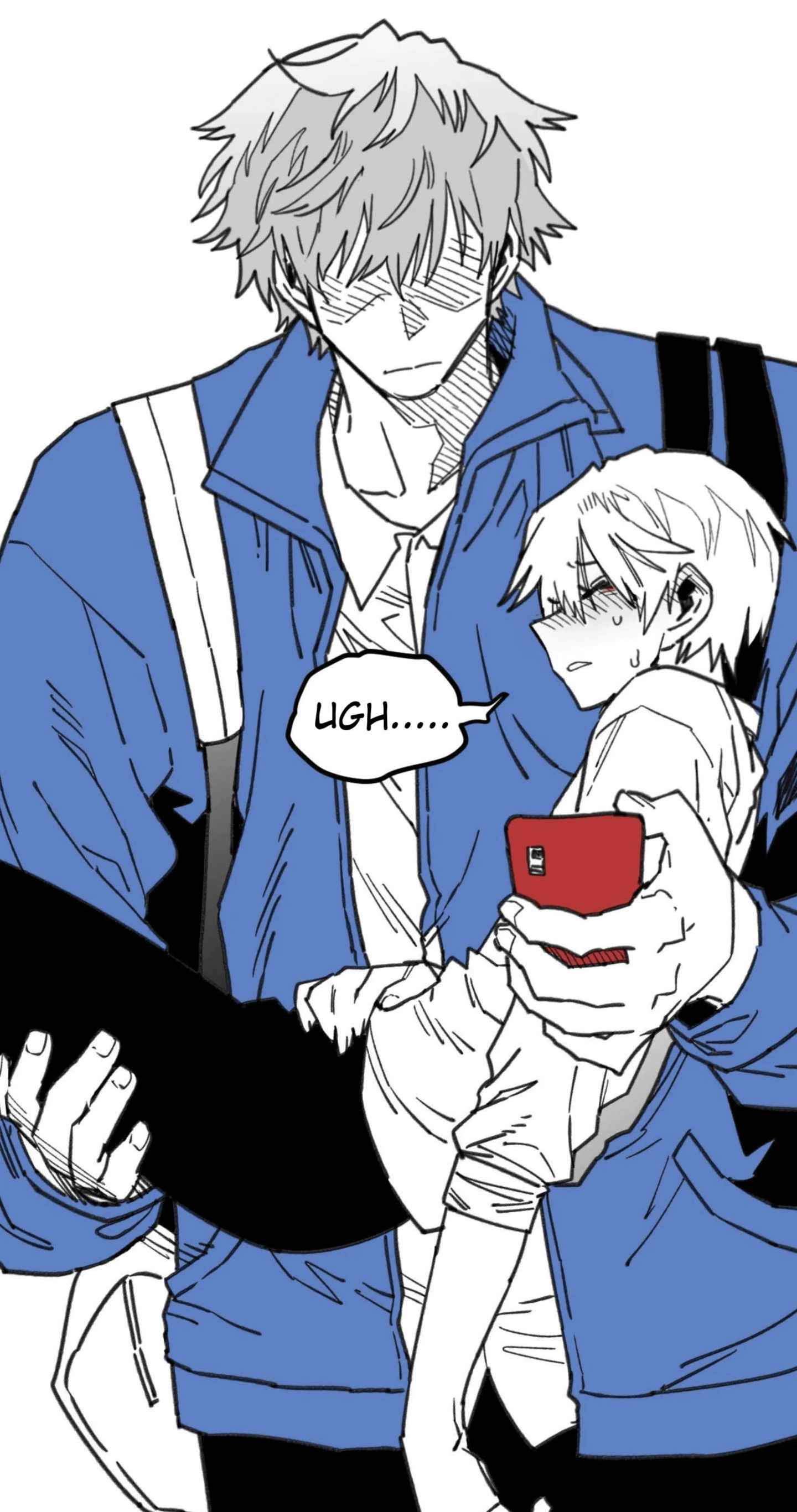 High School Boy Chapter 122 page 17 - 