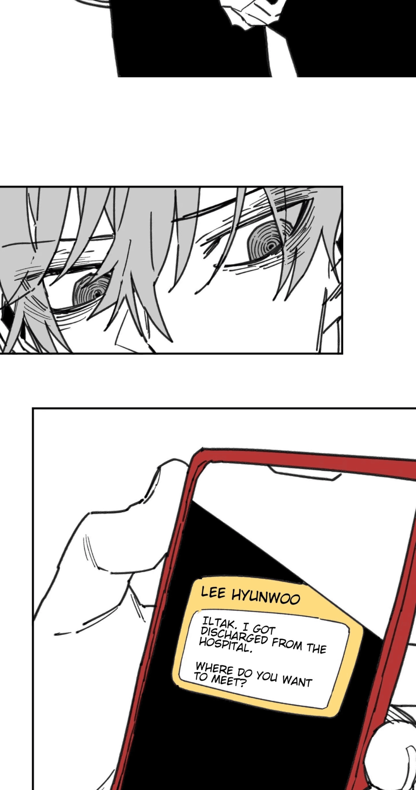High School Boy Chapter 122 page 18 - 