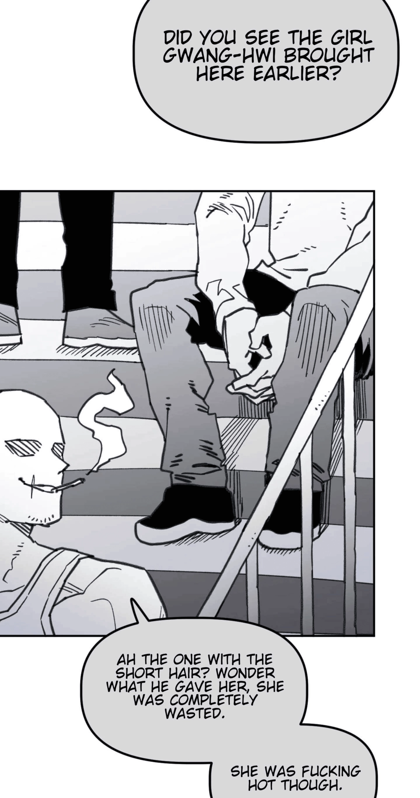 High School Boy Chapter 122 page 23 - 