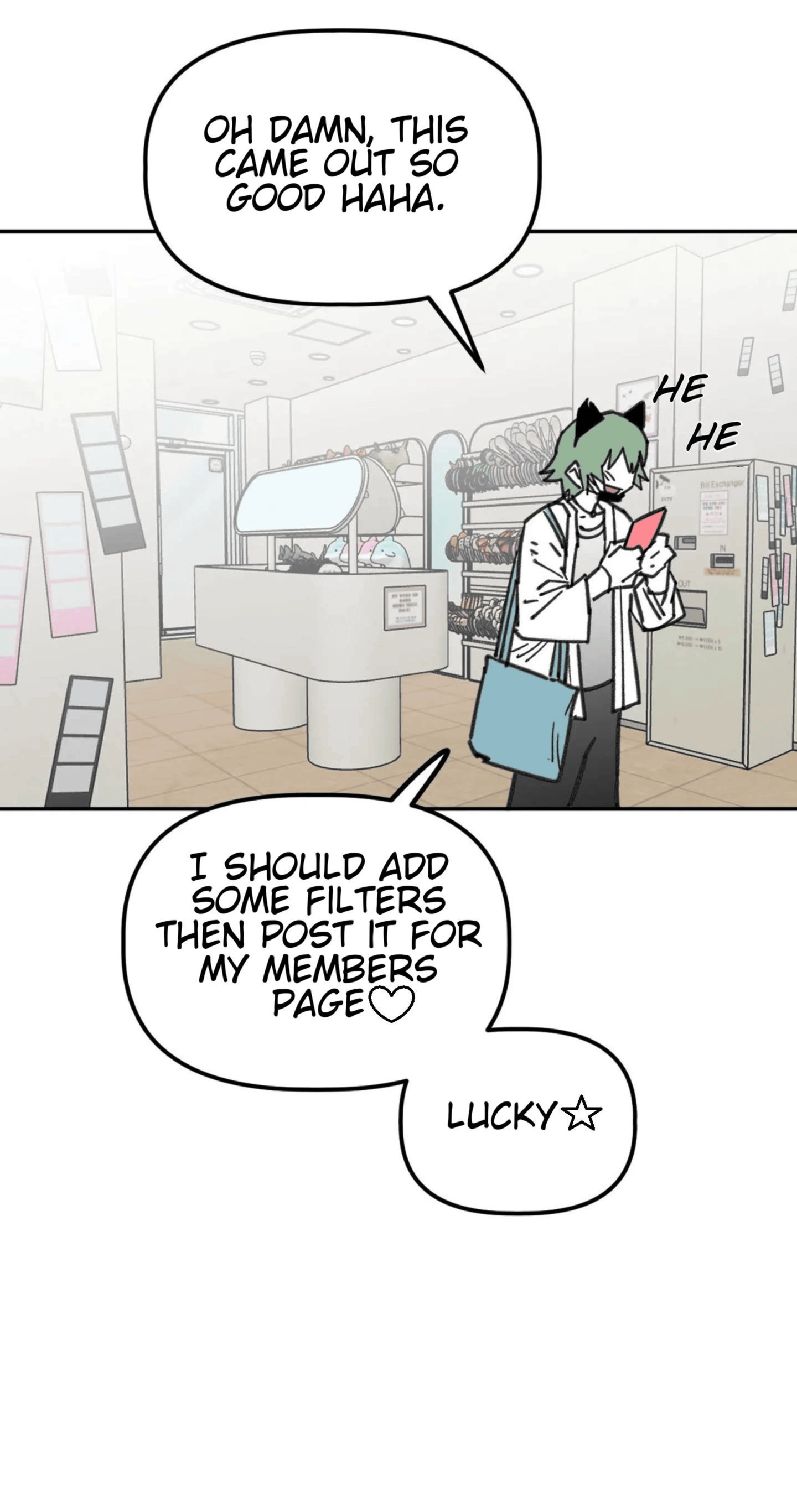 High School Boy Chapter 122 page 70 - 