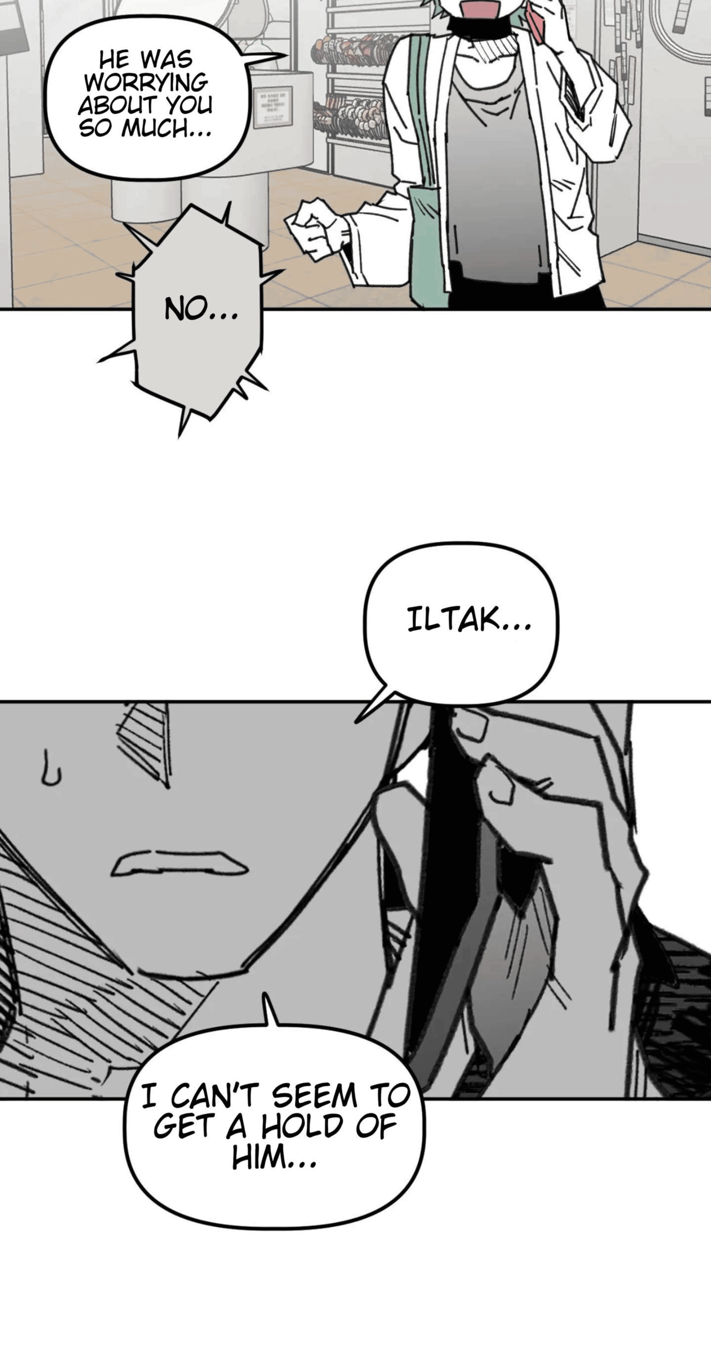 High School Boy Chapter 122 page 75 - 