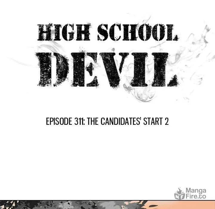 High School Devil Chapter 311 page 10 - 