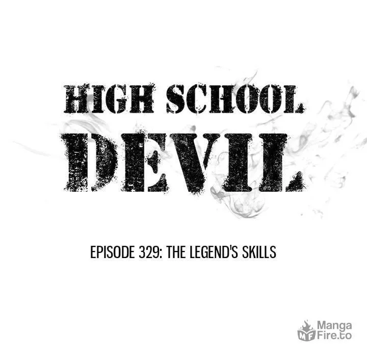 High School Devil Chapter 329 page 15 - 