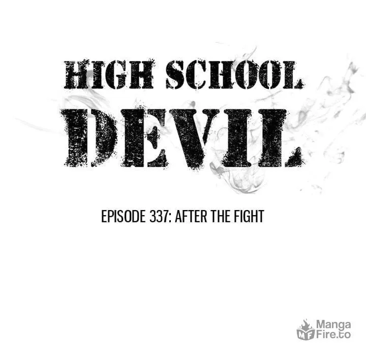 High School Devil Chapter 337 page 15 - 