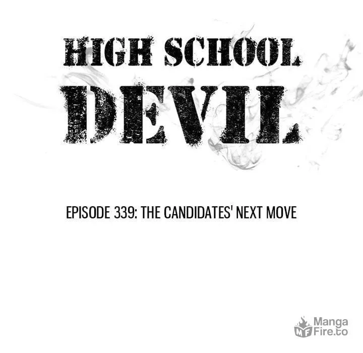 High School Devil Chapter 339 page 12 - 