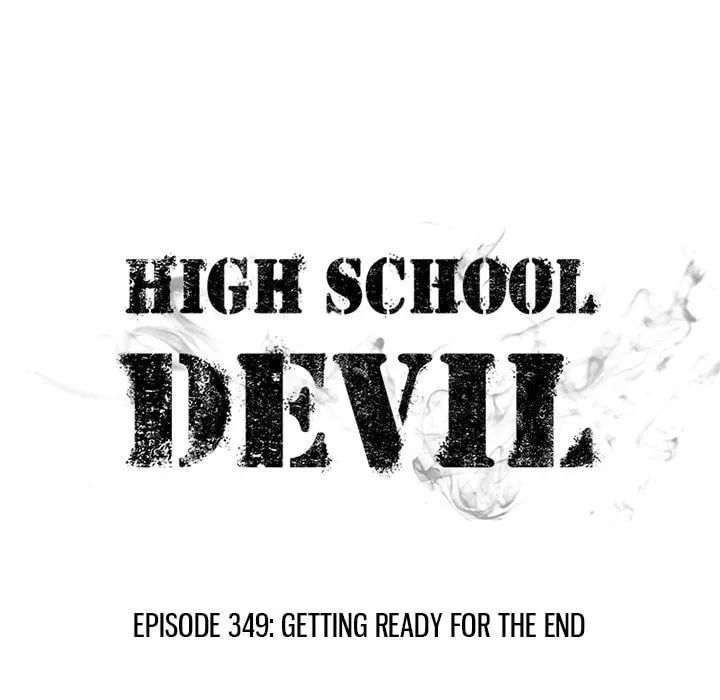 High School Devil Chapter 349 page 14 - 