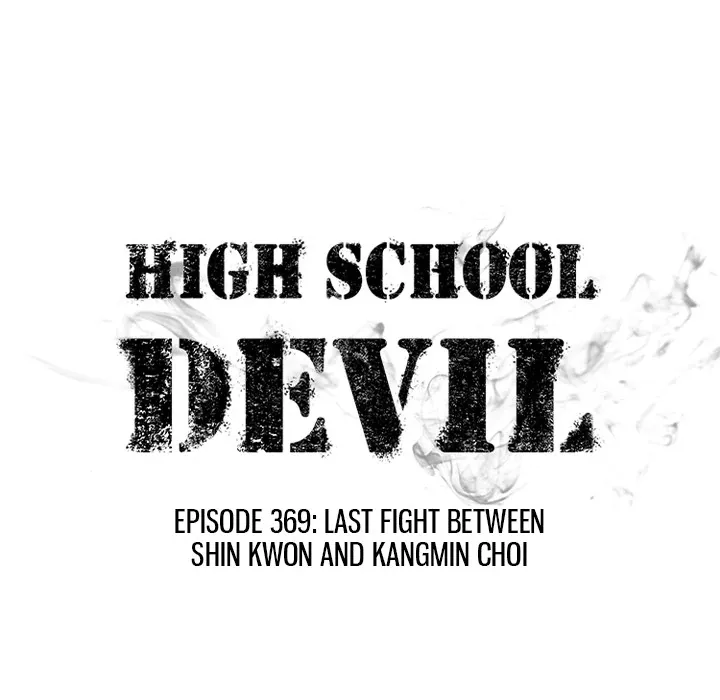High School Devil Chapter 369 page 10 - 
