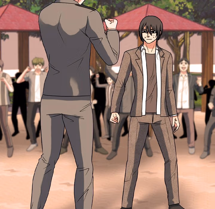 High School Devil Chapter 381 page 33 - 