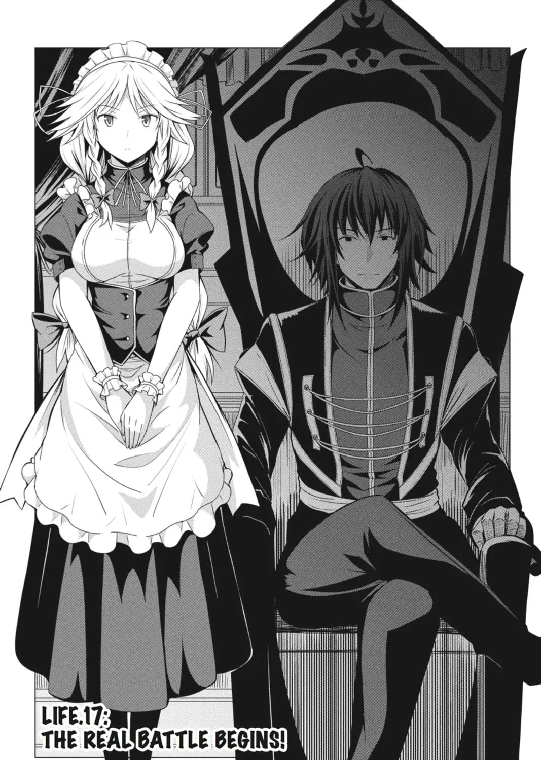 High School DxD Chapter 17 page 1 - 