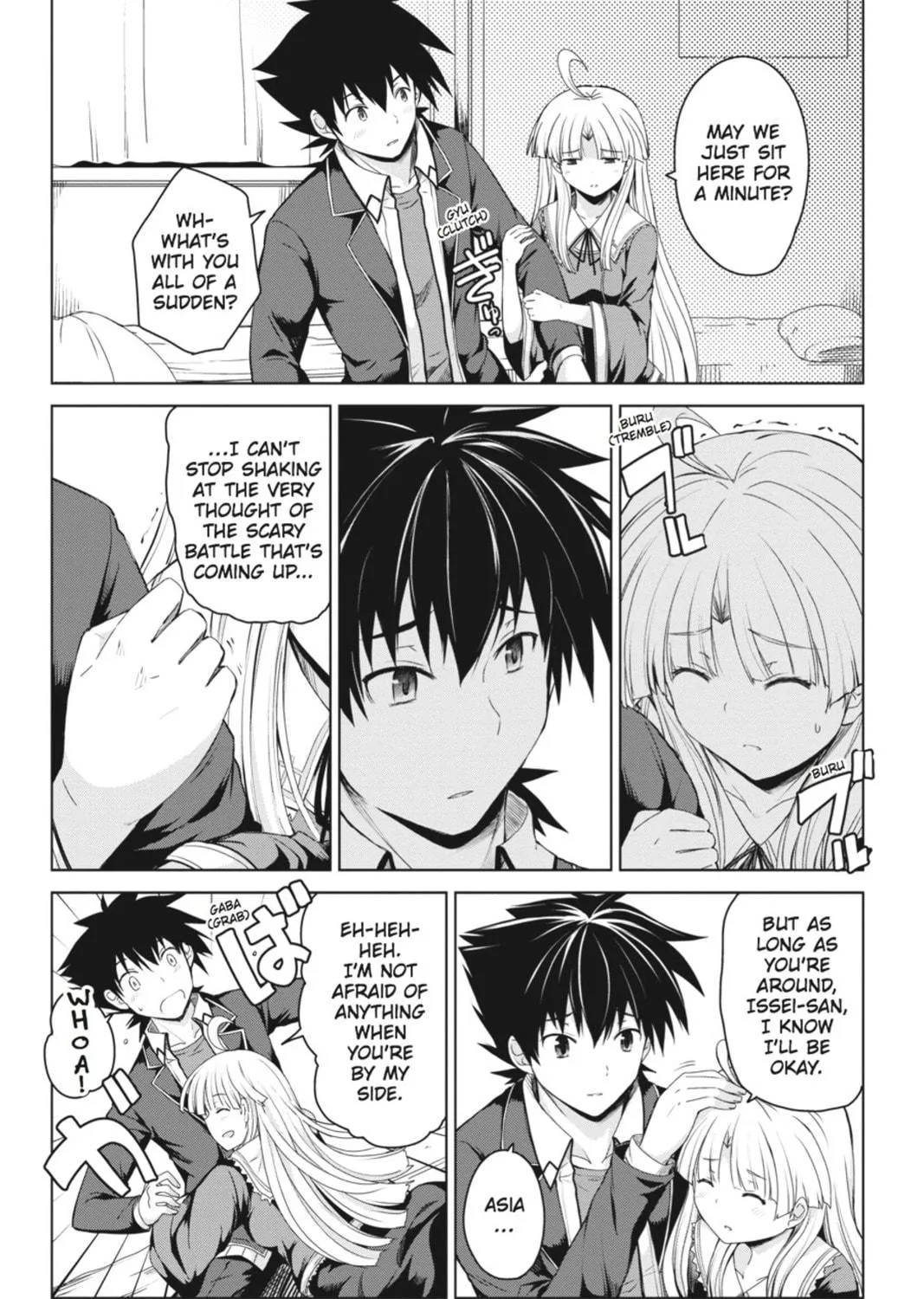 High School DxD Chapter 17 page 11 - 