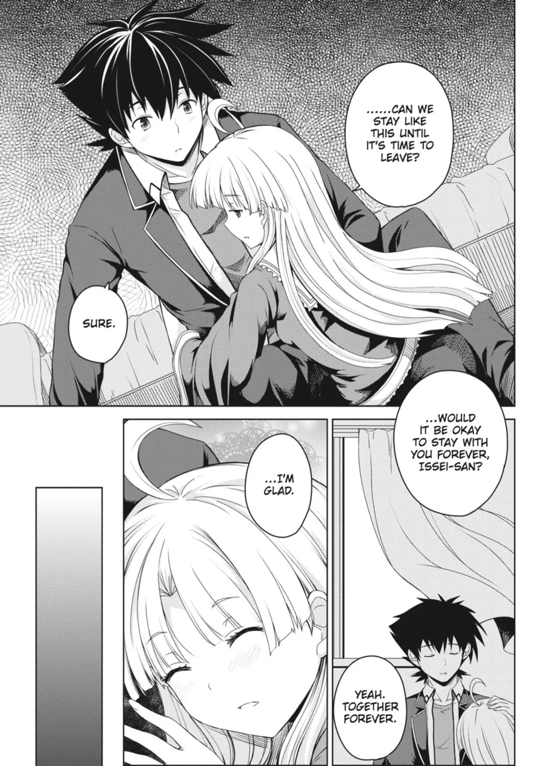 High School DxD Chapter 17 page 13 - 