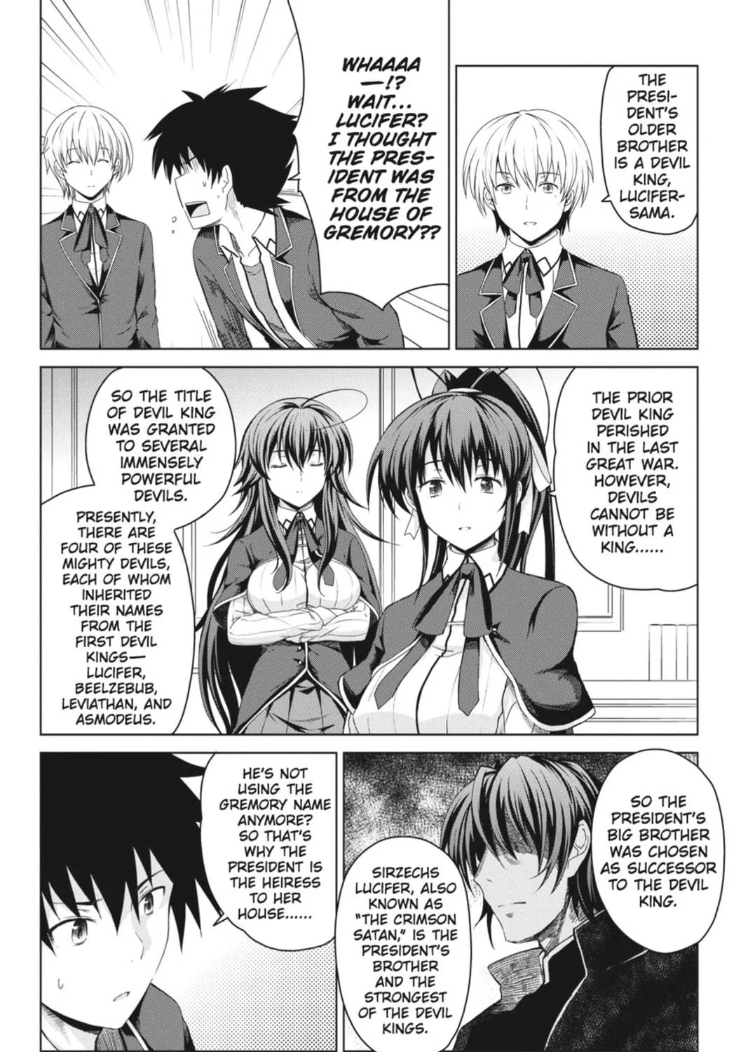High School DxD Chapter 17 page 19 - 